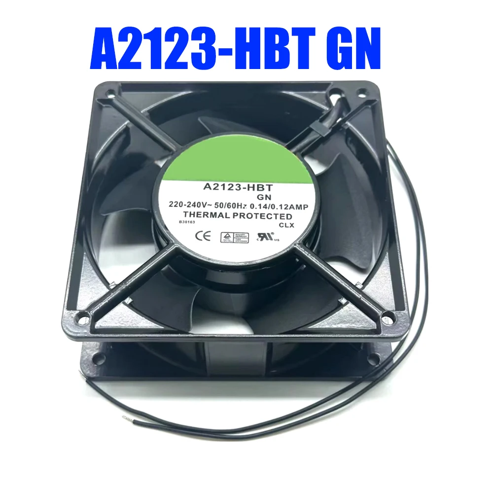 

Вентилятор охлаждения для SUNON A2123-HBT GN 220-240В 50/60Гц 0.14/0.12А, 2 провода