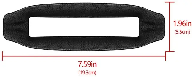 وسائد أذن V-MOTA متوافقة مع سماعات الرأس Sennheiser GSP 600 / 550 / 500 / 670، وسائد بديلة لإصلاح أجزاء الأذن) #6