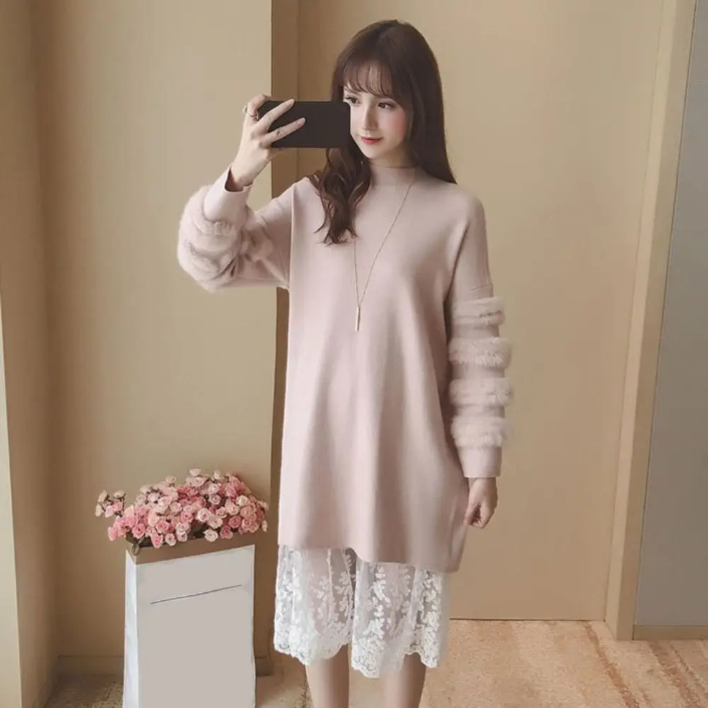 زهرة الدانتيل تنورة زلات المضادة للوهج 70 سنتيمتر شبكة تنورة زلات فستان شيونغسام الشارع الشهير سلامة تنورة ثوب نسائي التنقل