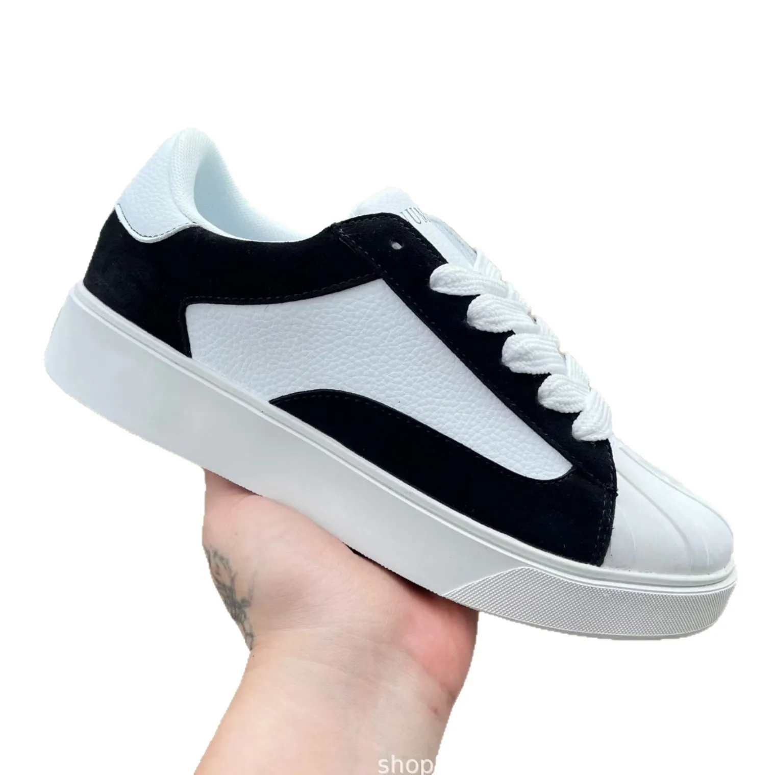 2026 New Men's and Women's Low-cut Shell Casual Shoes, High-quality Couples' Outdoor Breathable Casual Shoes, Women's Shoes