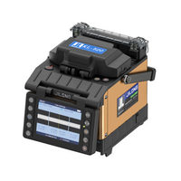 JILONG Fiber Optic Fusion Splicer KL-520 4 Motors Optical Core Welder Splicing Machine