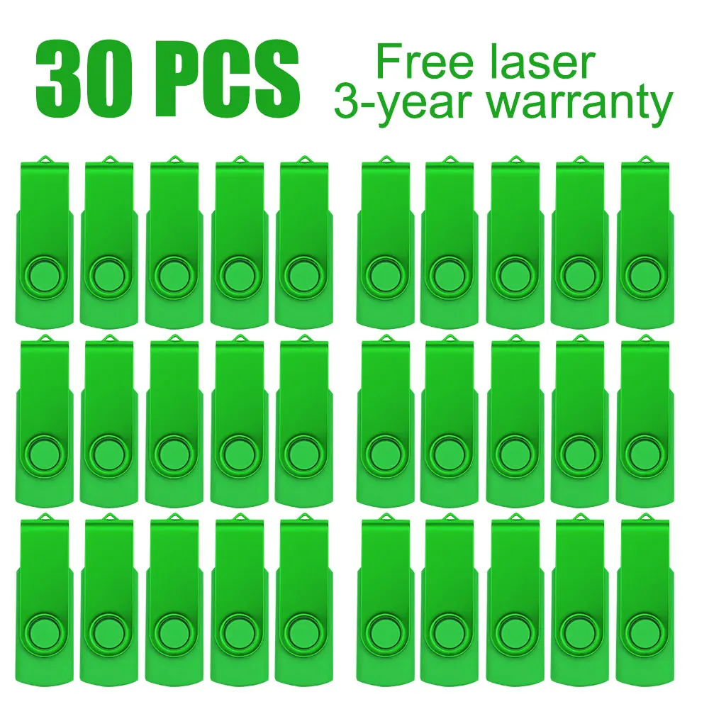 

Metal 30pcs Free Custom Logo Pendrive 32gb 64gb 128gb Pen Drive Flash Usb 2.0 Memory Stick Usb Flash Drive Cle Usb 16GB 8GB 4GB