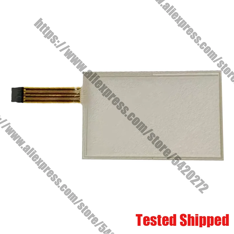 

Новый сенсорный экран 76786-XX-SP Rev A TPI # 1395-01 Сенсорный экран Rev C 199 мм * 119 мм, 8 проводов