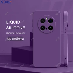 Luxury Liquid Silicone Cover for Honor Magic 7 Magic7 Pro Lite 7Pro 7Lite 5G Soft High Qualtiy Camera Protection Back Case Shell