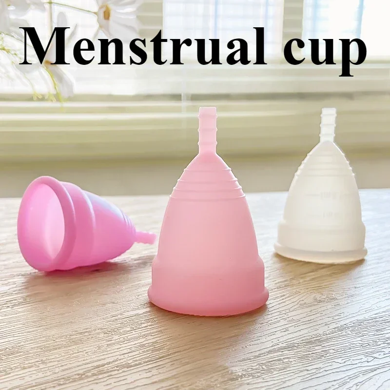 

1pc Medical Grade Silicone Menstrual Cup Sterilizer Feminine Hygiene Menstrual Cup Sterilizing Menstrual Period Cup for Women