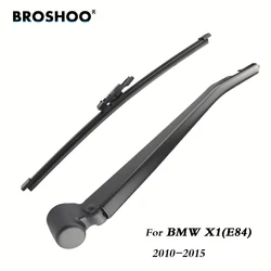 BROSHOO-escobillas de limpiaparabrisas trasero para coche, brazo de limpiaparabrisas trasero para BMW X1(E84) Hatchback (2010-2015), 295mm, estilo automático