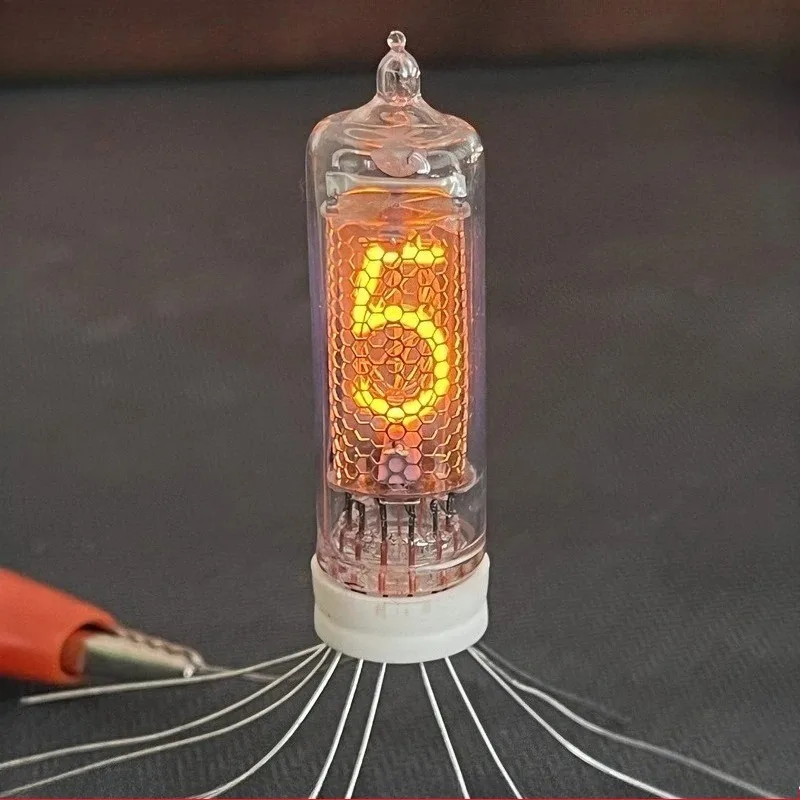 Brand New Former Soviet Union IN16 Small Glow Tube DIY Watch Glow Clock IN12 IN14 IN18 IN8-2 Available
