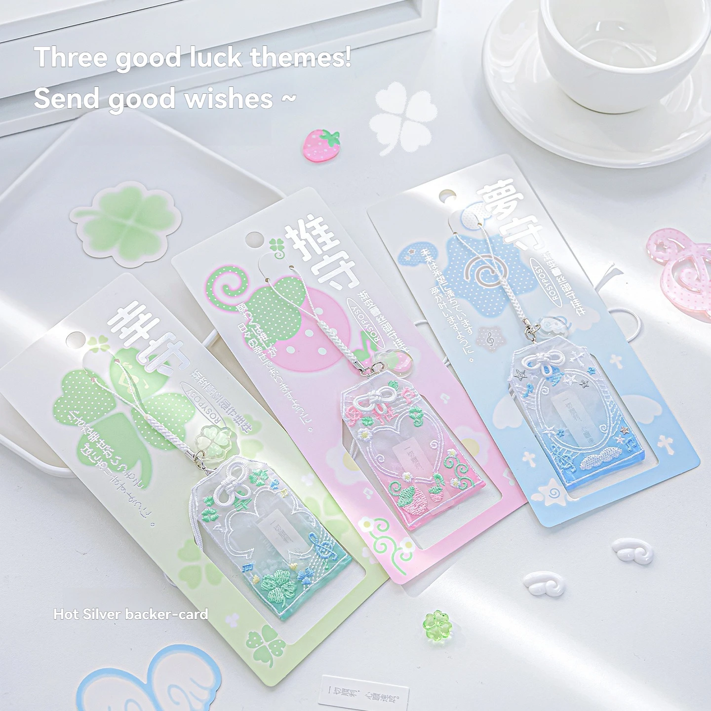 1PC Lace Bookmark Guardian Pendant High Beauty Protective Se