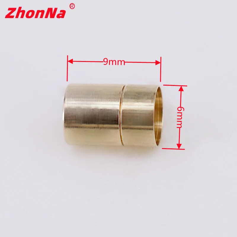 6X9mm 5.6mm Laser Diode Housing CaseShell Spring with Metal 200nm-1100nm  Collimating Lens DIY for LD Module Brass Material 1pcs