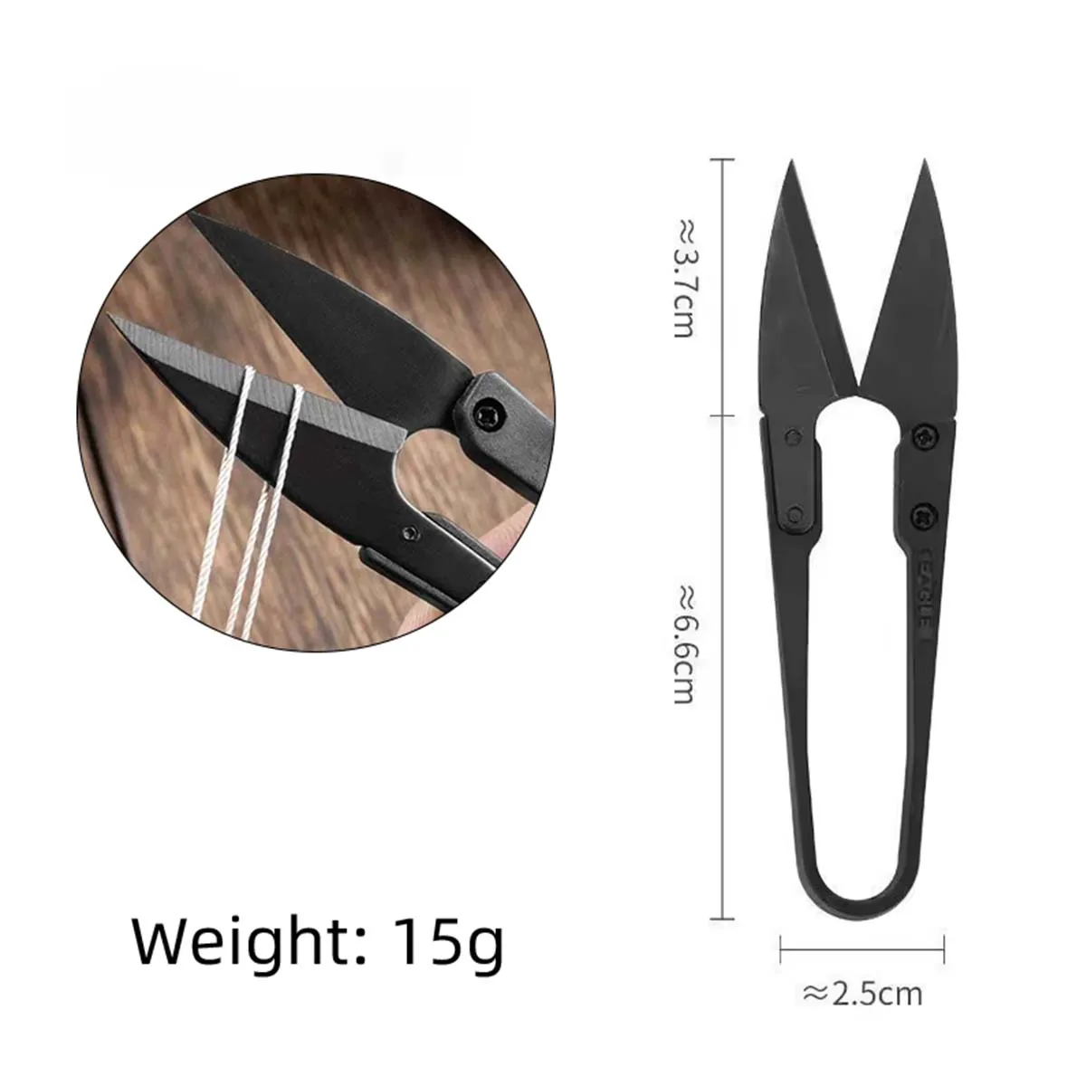 1/3/5/10/20Pcs Stainless Steel Thread Snip Scissors Ergonomic Mini Fabric Trimmers, DIY Sewing Quilting Craft Cutter