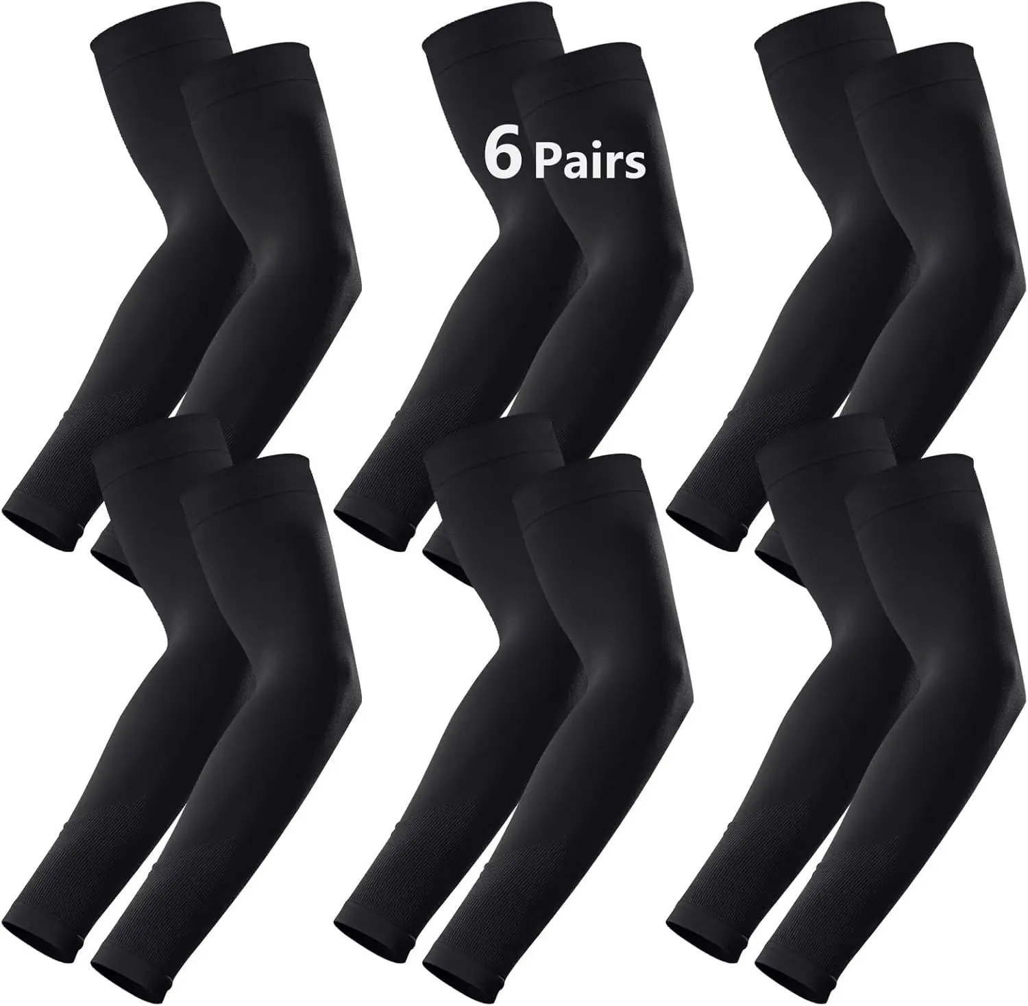 

Cooling UV Arm Sleeves for Men Women, Sun Protection Sleeves for Outdoor Sports