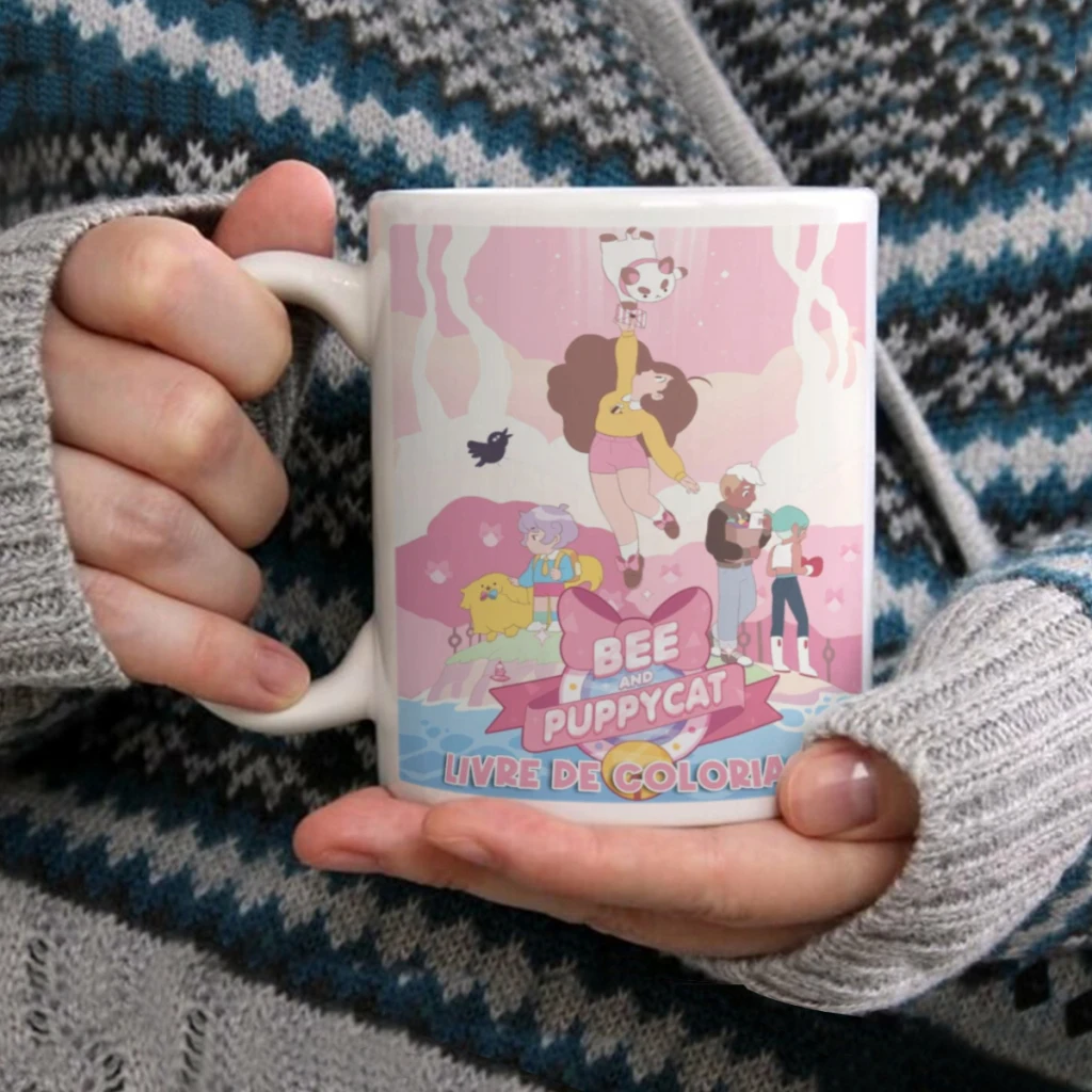 キャットコーヒーコーヒーマグ、蜂とさまざまなピペットキャット、かわいいゲーマーの誕生日プレゼント、学校に戻る