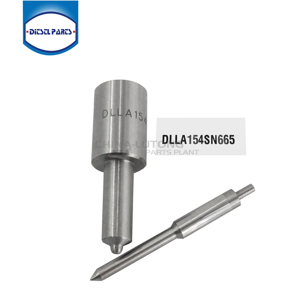 Automatic Diesel Fuel Nozzle 105015-6651 DLLA154SN665 Pump Line Nozzle Fuel System For Isuzu GIGA 8PC1 10PC1 12PC1 8PE1 10PE1