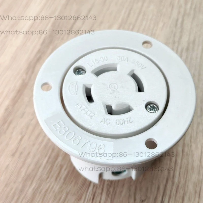 US standard embedded socket round Yabai LK7432FO 30A250V4P NEMA L15-30R