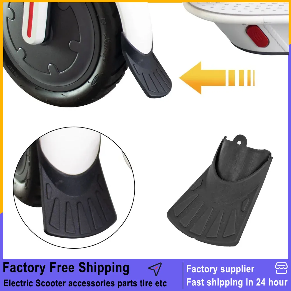 

Electric Scooter Front Splash Mudguard Frame for Xiaomi M365 1S Pro E-scooter Fender Wing Water Protection Fish Tail Cover Parts