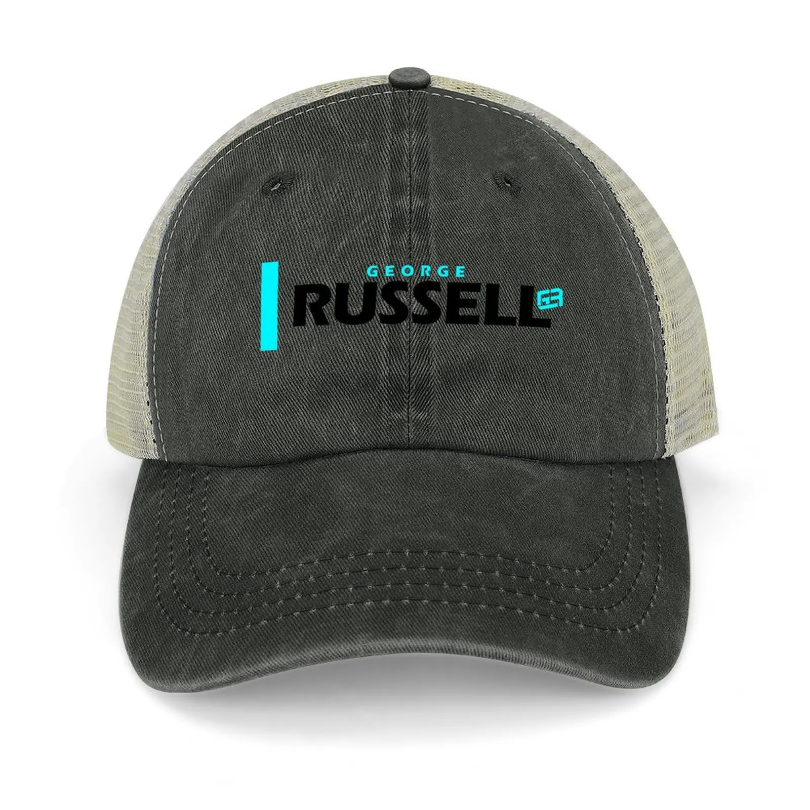 

Georrge Russell 2022 Cowboy Hat western Hat Streetwear Hat Luxury Brand dad Women's Golf Clothing Men's