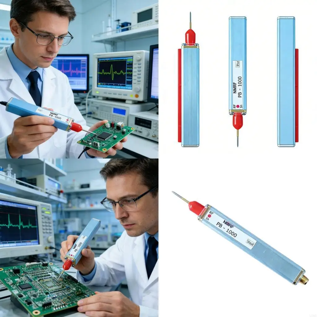 100kHz~1GHz Probe For Circuit Board Inspection Radio Frequency Probe For Circuit Board