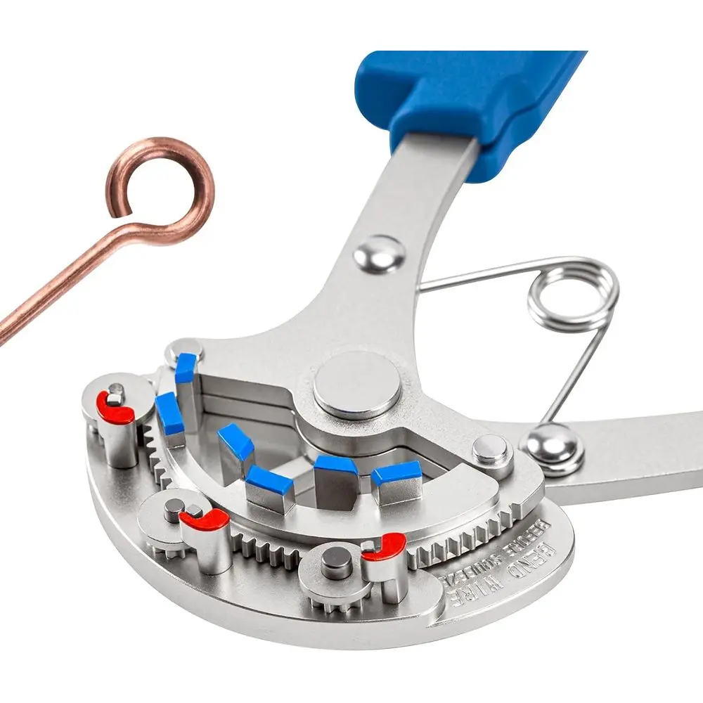 

Клещи для формирования петель из проволоки, размеры петель 1,5-2,25 мм, подходят для проволоки 24-18 калибра.