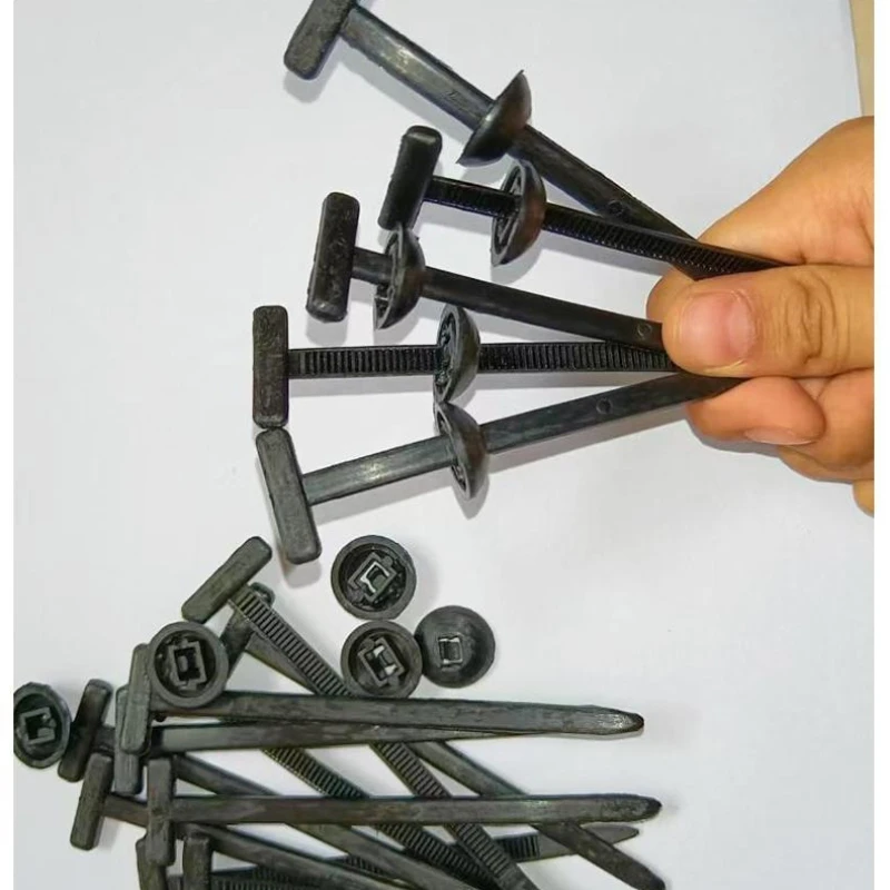 Universal Nylon Cable Tie Buckle Auto Fastener