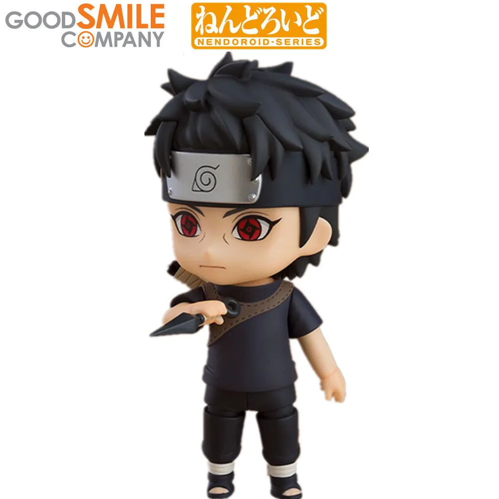 Original Anime NARUTO Shippuden Uchiha Shisui Action Figurine Kwaii Qver. Figure Toys PVC Model Collection Figure Gift