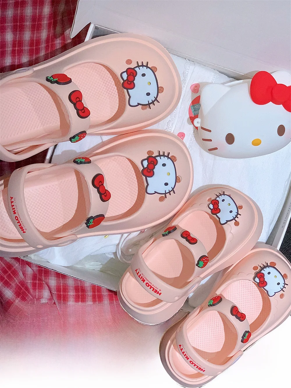 Adoráveis Sapatos Clog Mary Jane  para Mulheres, Sandálias de Praia Versáteis e Fashionáveis para o Verão, Chinelo...