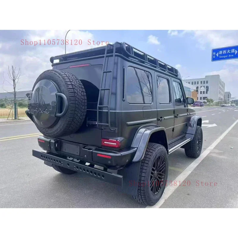Roof Rack Rooftop Cargo Lage Cer Steel Basket G-Class W4 - 4X4