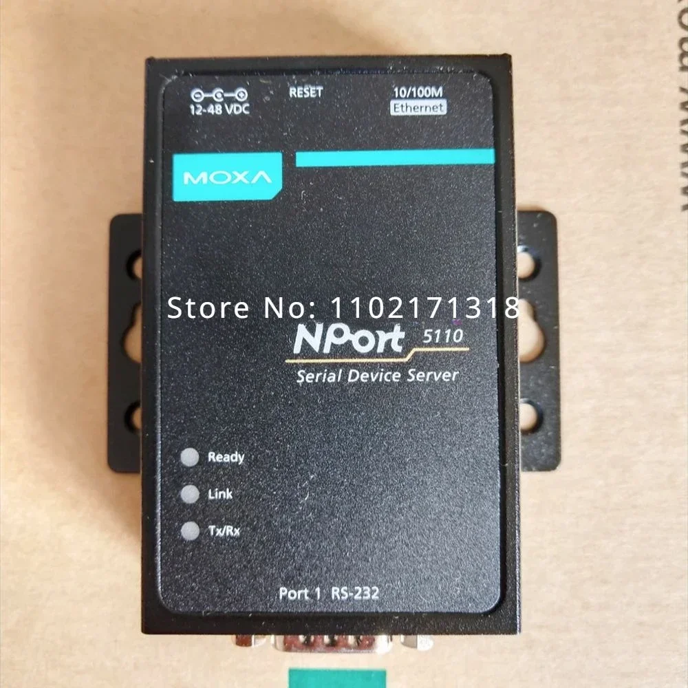 1PC New Original Genuine MOXA NPORT 5110 MOXA5110  Serial Server