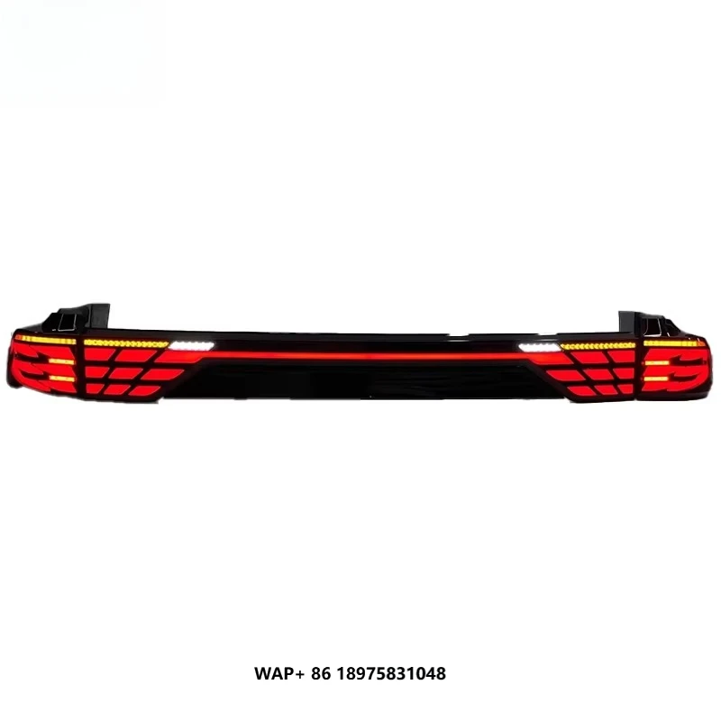 

for Toyota-Innova /zenix 2024 Accessories Tail Light Rear Lamp Through Lamp LED Stop Lamp Rear Light LED Taillights