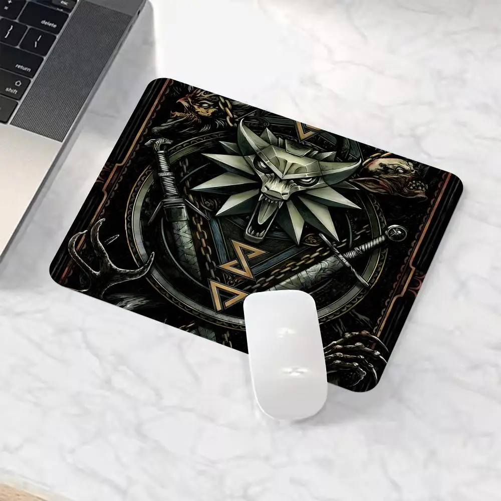 Game Witcher 3 Safely Mouse Pad PC Computer Mouse Mat Laptop Mice Mousepad Writing Desk Mats Office Accessories 21x26 25x30 CM
