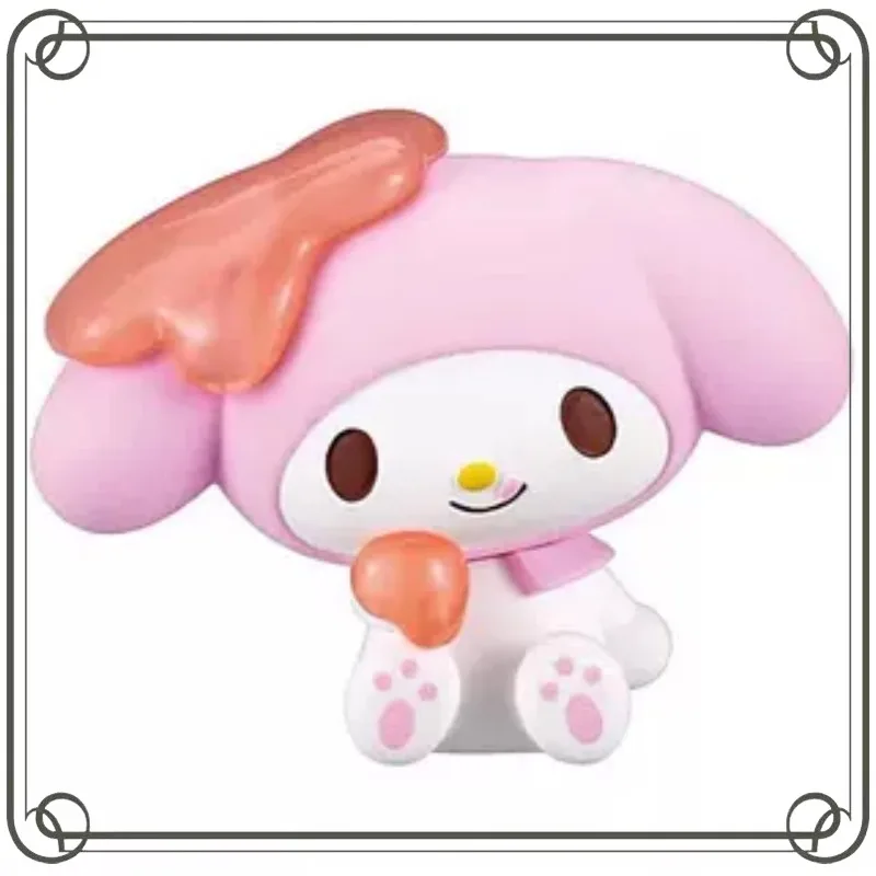 

Hello Kitty KeroKero Keroppi Role Gashapon Collection Decoration Ornament Action Figure Model Toys