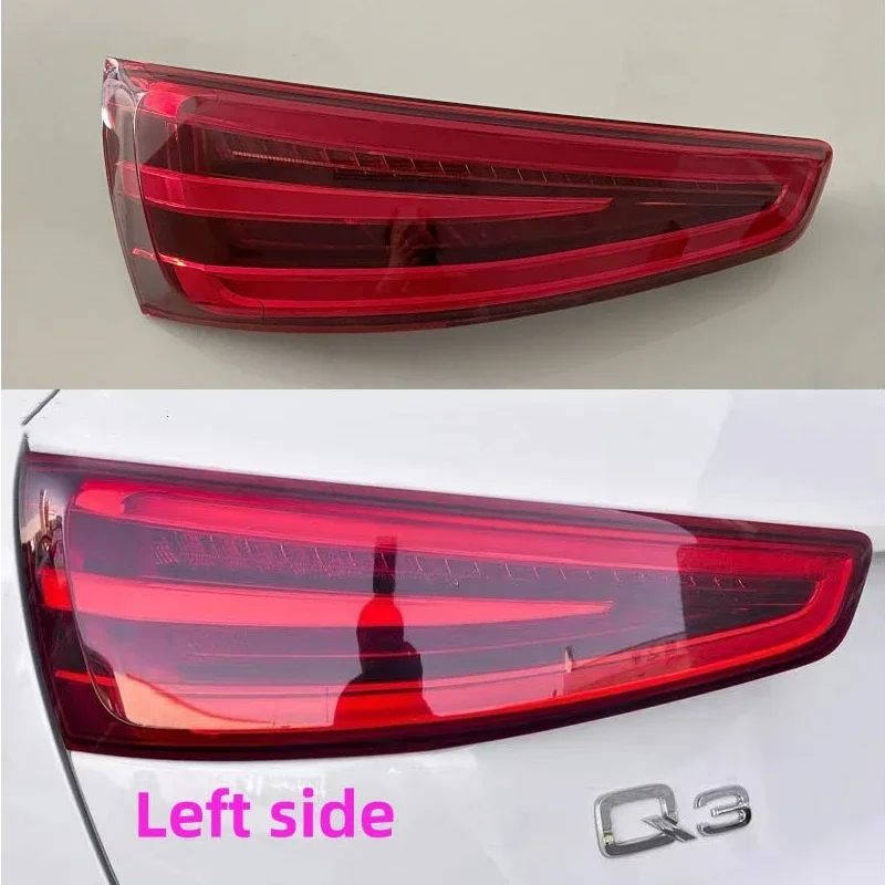 For AUDI Q3 2013 2014 2015 2016 LED Rear Taillight Assembly Housing Brake Light Reversing Lamp Assembly