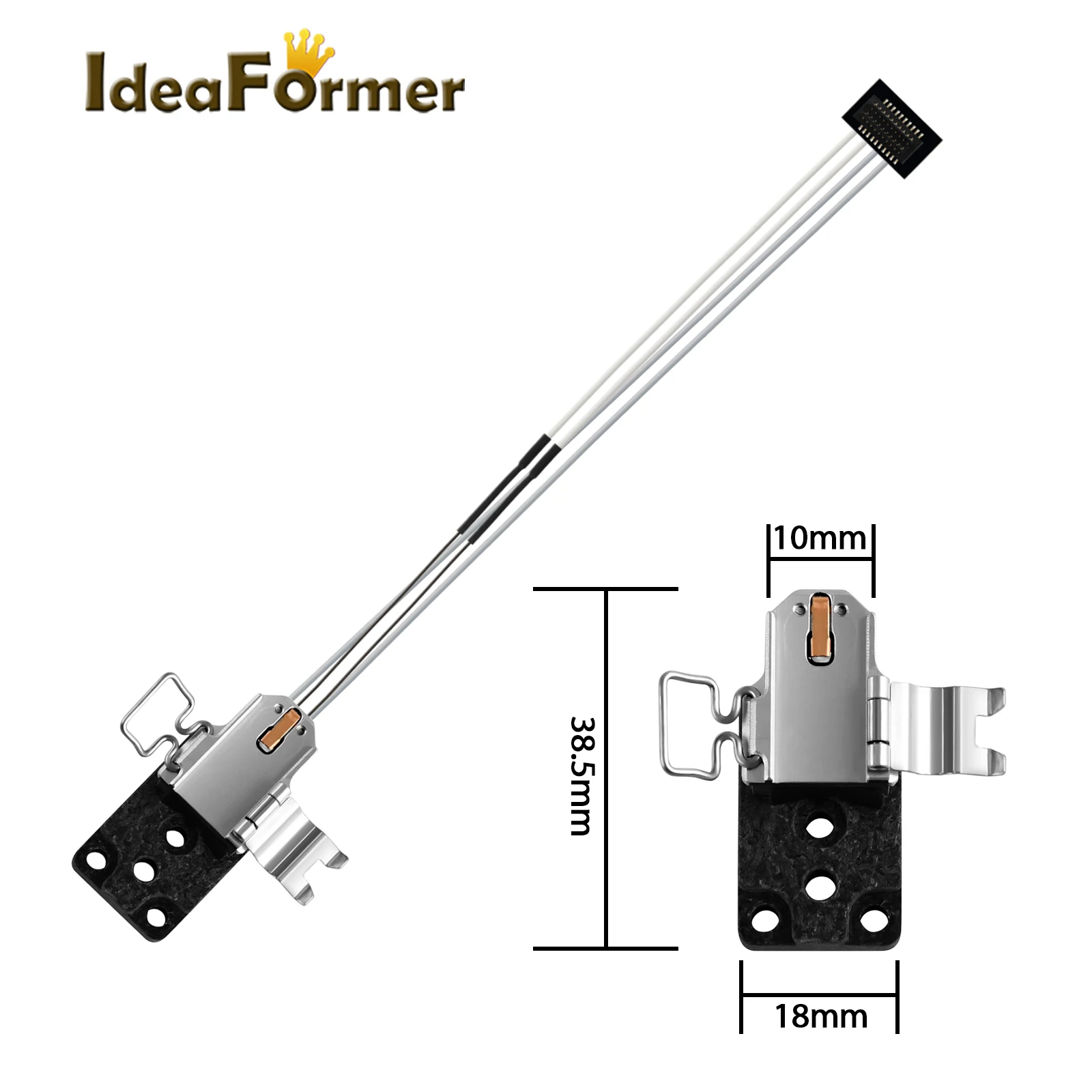 

Для Bambu Lab A1 Mini Hotend Mount A1 Mini Hotend в сборе A1 Монтаж насадки для Bambu Lab A1 Запчасти Аксессуары для 3d-принтеров