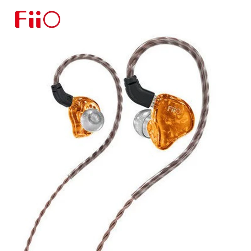 FiiO FH1s Oortelefoon DD&Knowles BA Driver Hybride oordopjes 13,6 mm dynamische Hifi-hoofdtelefoon Gebalanceerde drukontlastingstechnologie Headset