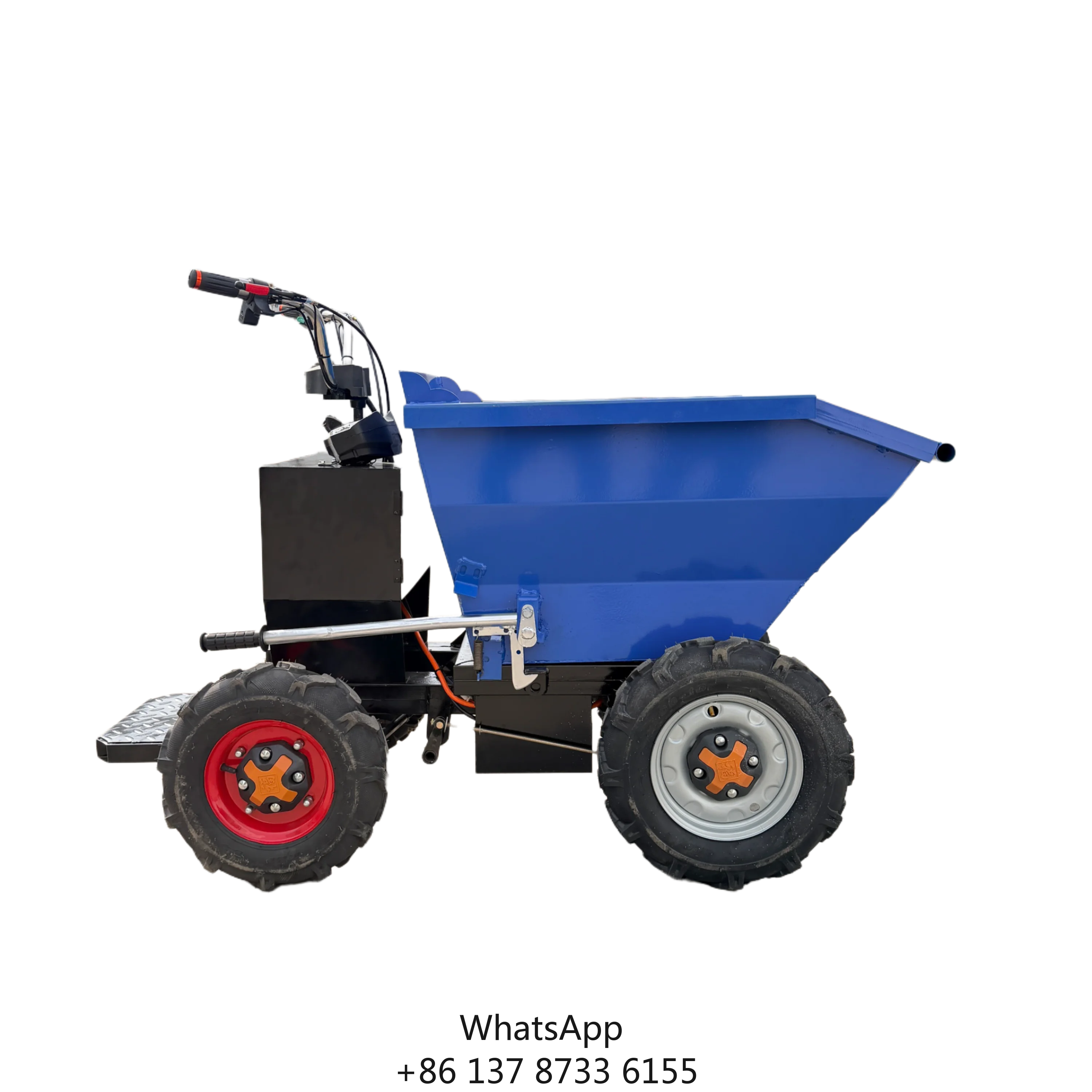 

New All-Electric Iron Orchard Farm Material Handling Truck Warehouse's Electric Truck