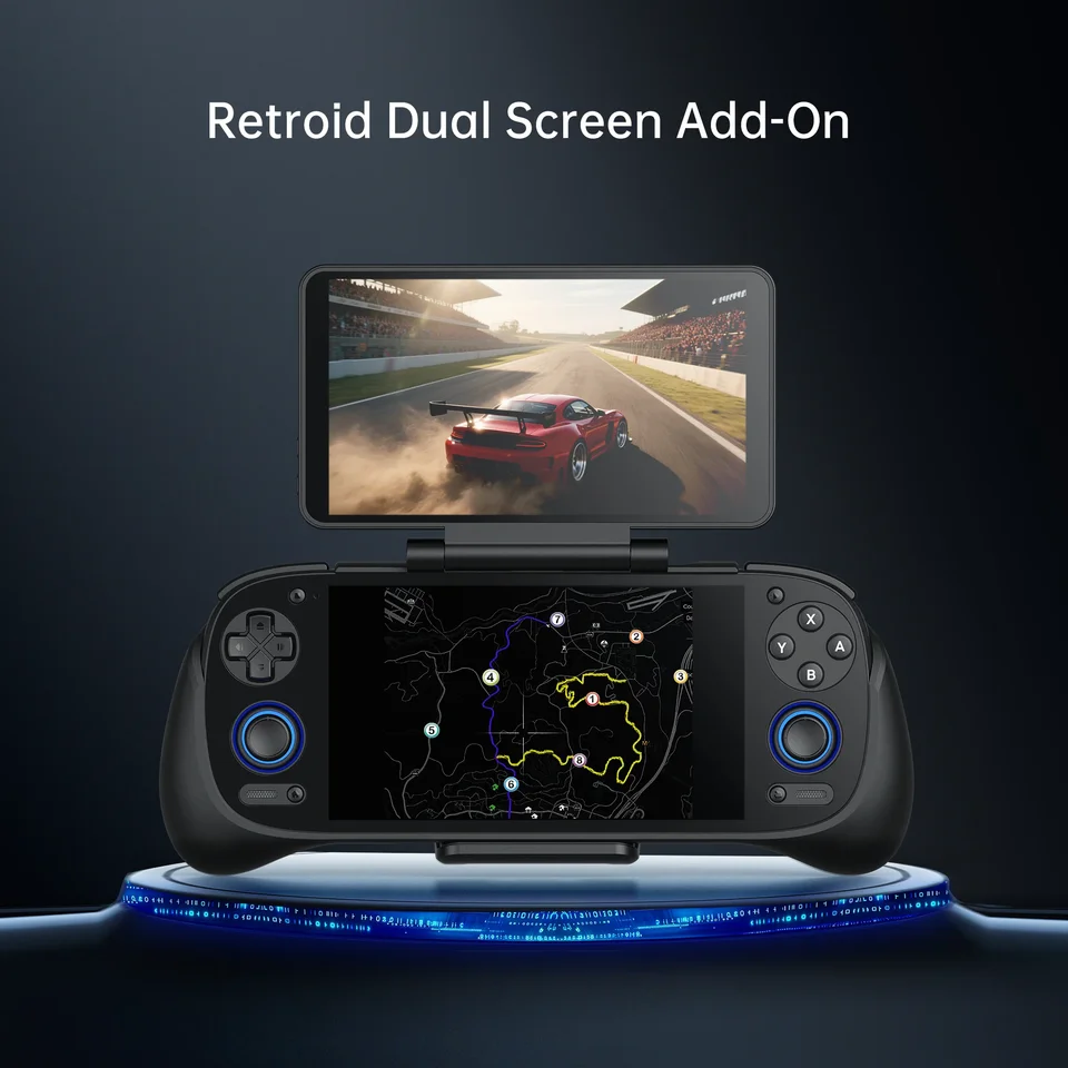 Retroid pocket4pro＋Dual screen add-on S37af066873944932ae147f30dc823