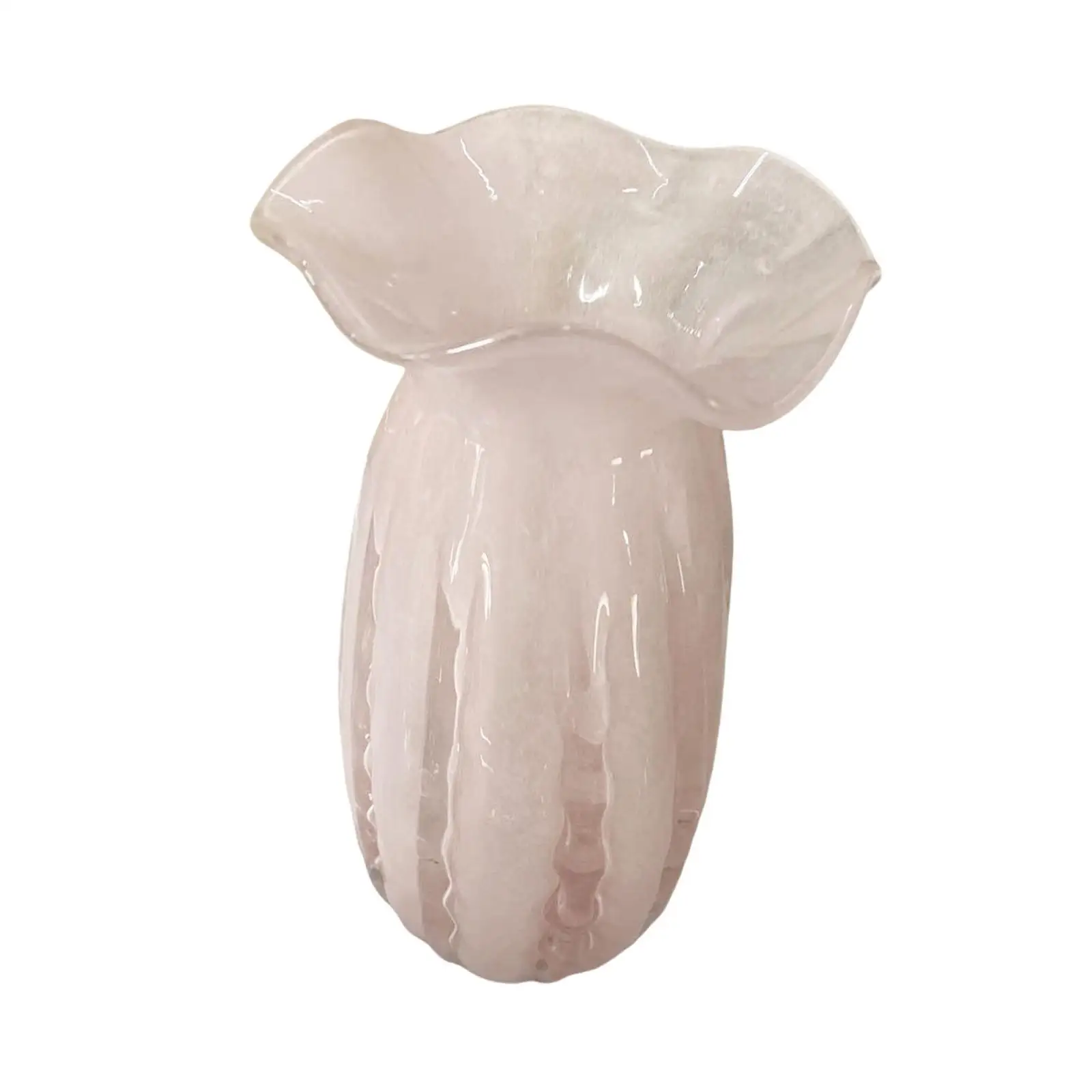 

Glass Vase Flower Arrangement Elegant Gift Flowers Display Holder Minimalist Large Bud Vase for Office Bedroom Kitchen Tabletop