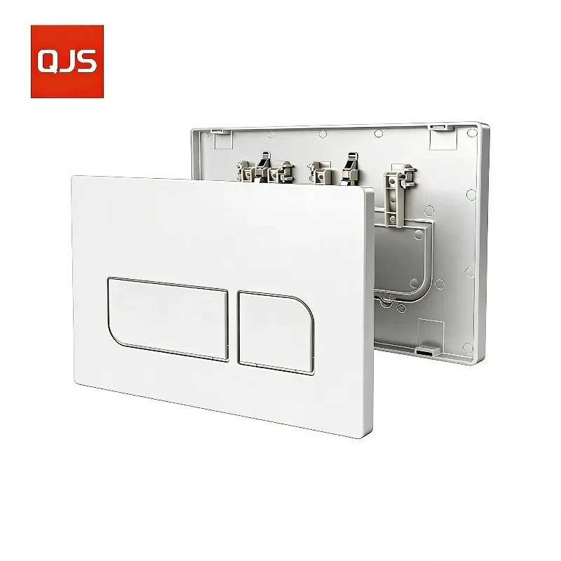 

Toilet Flush Plate for GEBERi Sigma 01 20 Series, Samba Flush Panel for Up320 Conceal Cristern Geberi Sigma Tank Button (White)