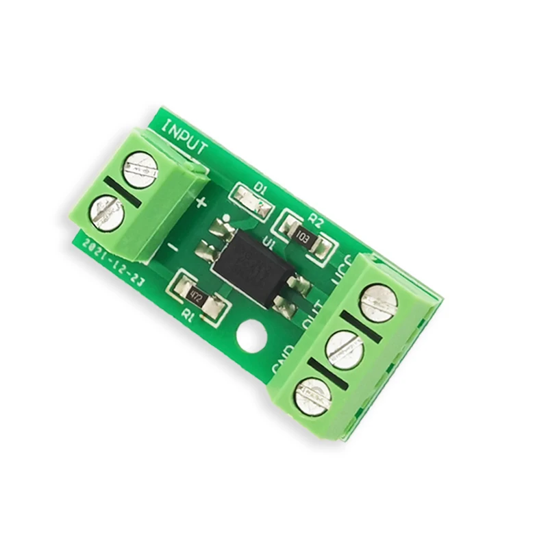 1-channel Optocoupler Isolation Module, Optoelectronic Isolator Signal Isolation, Anti-interference