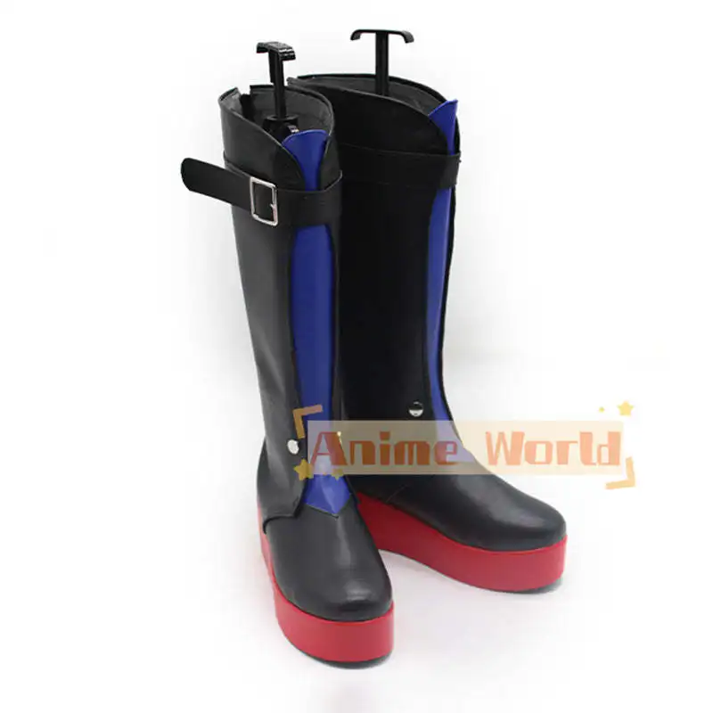 Honkai: Star Rail Moze Shoes stivali Cosplay puntelli per feste di carnevale di Halloween su misura
