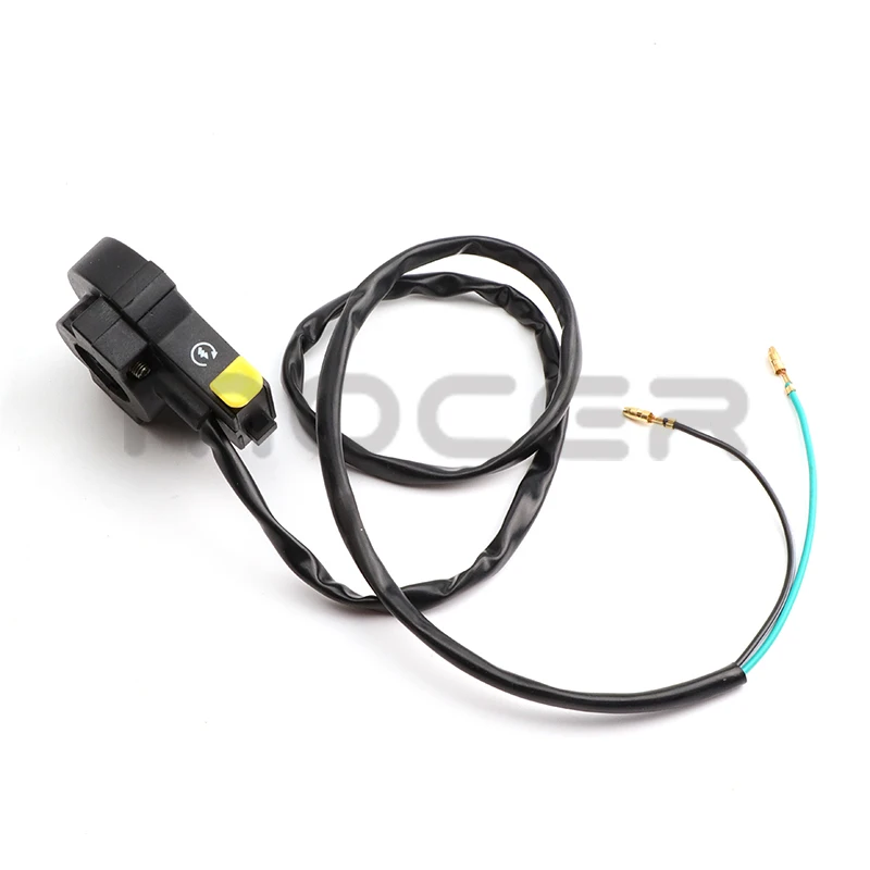 

Universal 22mm Motorcycle Handlebar Grip Throttle Control Kill Button Switch for 49cc 66cc 80cc Motor Bicycle