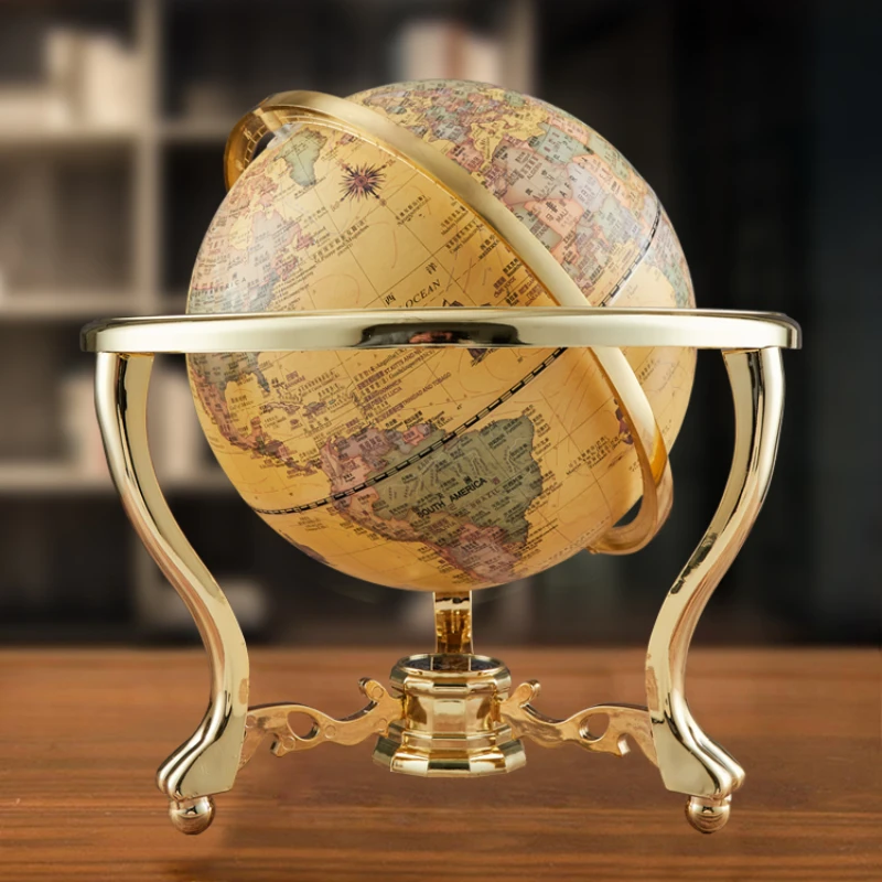 

retro globe ornaments large living room study home decoration office opening crafts luxury gifts