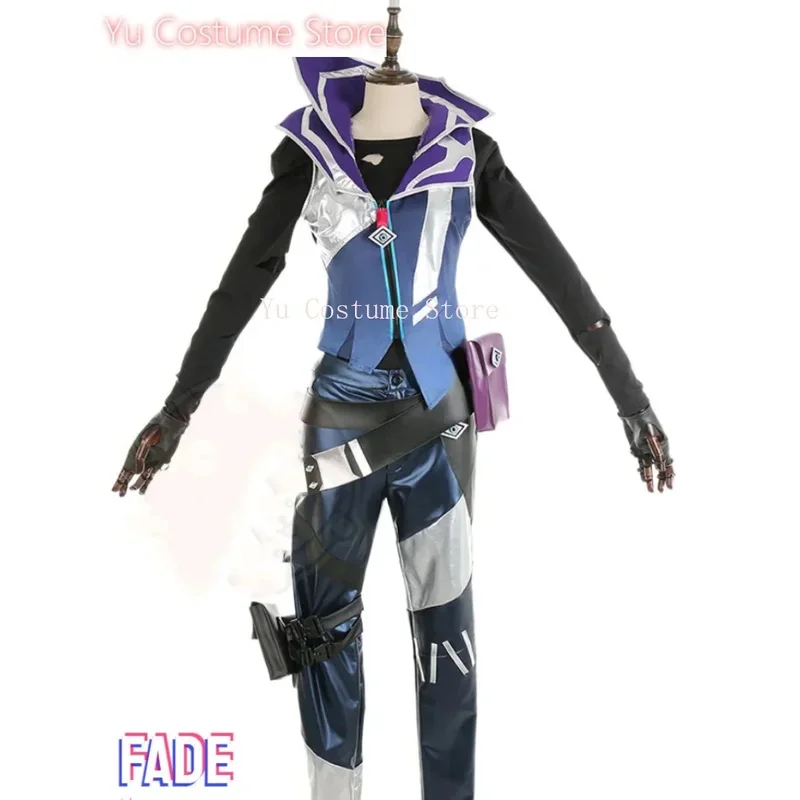 أزياء يو فالورانت تتلاشى التأثيرية كوس لعبة أنيمي زي حفلة الهالوين لعب الأدوار مجموعة كاملة 5؛ c، 8'z، 6.k؛