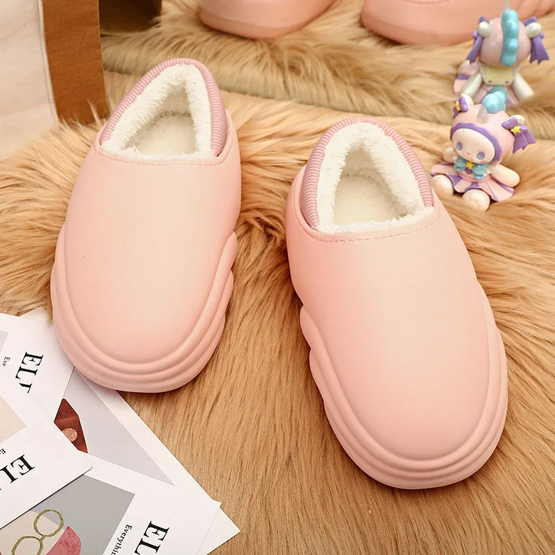 2023 autumn and winter , new cotton shoes, light and waterproof, home and outdoor cotton slippers, men's shoes, women's shoes