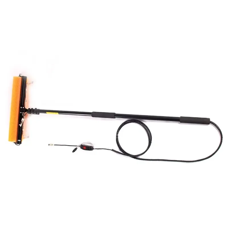 Lithium Battery Carbon Fiber Telescopic Rod for High-performance Roller Brush with Length Options 3.5m 5.5m 7.5m
