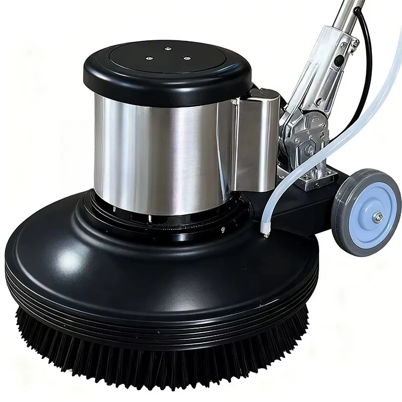 Concrete Floor Polishing Machine Single Brush 13 Inch Washing Machine Concrete Floor