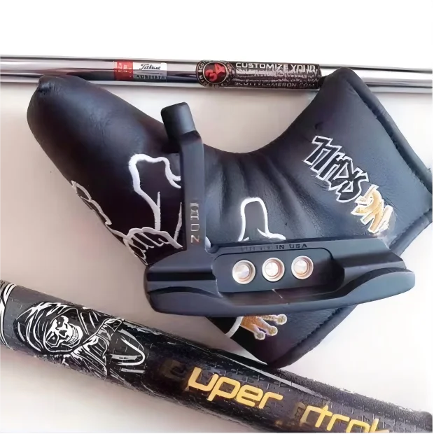 Putter de Golf para Hombre, Cara Fresada de Precisión para Mayor Precisión y Control Consistente, para Diestros.