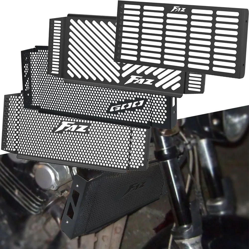 

Motorcycle FOR YAMAHA FZS600 Fazer S 1998-2004 Radiator Guard Grille Cover Protective FZS600 FAZER 1998 1999 2000 2001 2002 2003