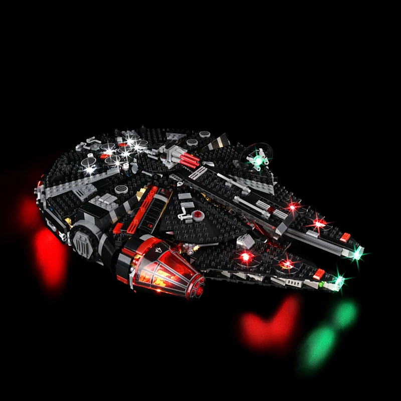 

LED Light Kit for 75389 The Dark Falcon Building Blocks Lights (NO Blocks Only LED Light) Star Bricks Lights Set For KIds Gifts