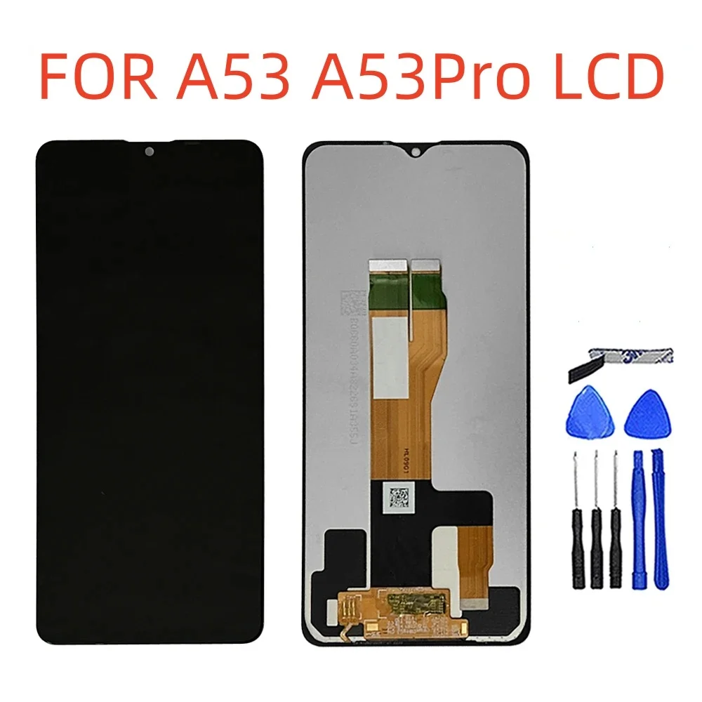 

Screen LCD For Blackview A53 LCD Sensor Original Tested For A53 Pro LCD Display + Touch Screen Assembly Replacement+ tool