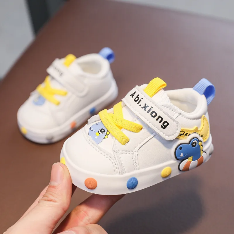 zapatillas 2023 Autumn Sneakers Baby Walking Shoes Breathable Baby Items Soft Sole Cartoon Shoes Anime Baby Girl Shoes Kid Shoes